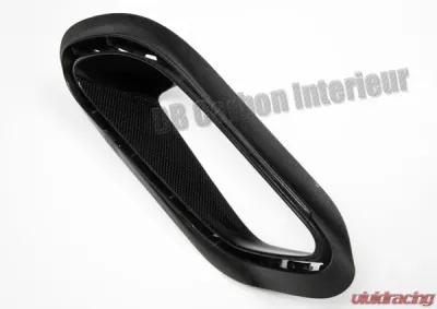 DB Carbon Air Cooling Frames Rear Bumper R + L Porsche 991.2 Targa 4 | 4S | GTS 2016-2019 - 1492TA2-0001
