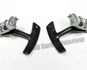 DB Carbon Sport Design Steering Wheel PDK Shift Paddle R + L Porsche 981 Cayman | Cayman S | Cayman GTS 2014-2016