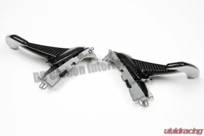 DB Carbon Sport Design Steering Wheel PDK Shift Paddle R + L Porsche 981 Cayman | Cayman S | Cayman GTS 2014-2016 - 1497CAY-0002