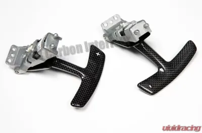 DB Carbon Sport Design Steering Wheel PDK Shift Paddle R + L Porsche 991 Turbo | Turbo S 2014-2016 - 1497TU-0001