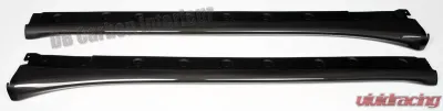 DB Carbon Side Skirts R + L Porsche 991.2 GT3 2018-2019 - 1500-0001