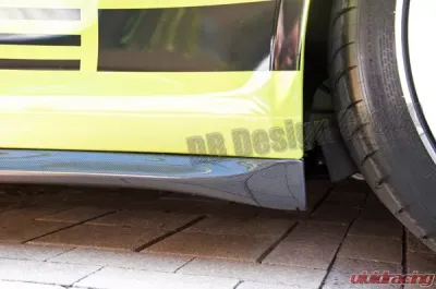 DB Carbon Side Skirts R + L Porsche 991.2 GT3 2018-2019 - 1500-0001