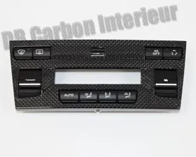 DB Carbon Climate Control Front Panel (w/o Heated Seats) Porsche 987.2 Boxster | Boxster S 2009-2012