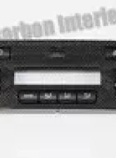 DB Carbon Climate Control Front Panel (w/o Heated Seats) Porsche 997.2 Carrera 2009-2011                                     - 1507CA2-0001 - Image 2