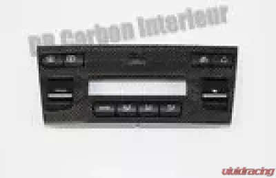 DB Carbon Climate Control Front Panel (w/o Heated Seats) Porsche 997.2 Carrera 2009-2011 - 1507CA2-0001