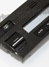 DB Carbon Climate Control Front Panel (w/o Heated Seats) Porsche 997.2 Carrera 2009-2011                                     - 1507CA2-0001 - Image 3