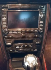 DB Carbon Climate Control Front Panel (w/o Heated Seats) Porsche 997.2 Carrera 2009-2011                                     - 1507CA2-0001 - Image 4