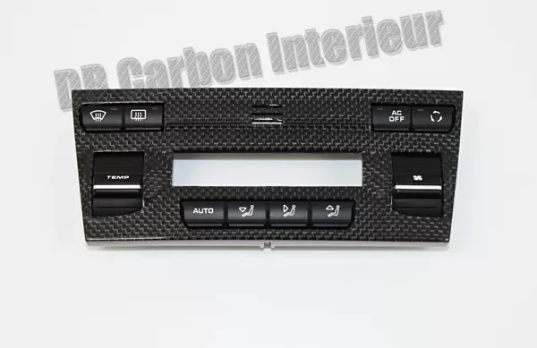DB Carbon Climate Control Front Panel (w/o Heated Seats) Porsche 997.2 GT2RS 2011-2012 - 1507G2RS-0001