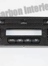 DB Carbon Climate Control Front Panel (w/o Heated Seats) Porsche 987.2 Spyder 2010-2012                                     - 1507SY-0002 - Image 4