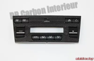 DB Carbon Climate Control Front Panel (w/o Heated Seats) Porsche 987.2 Spyder 2010-2012 - 1507SY-0002