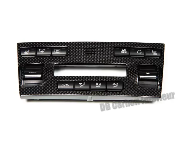 DB Carbon Climate Control Front Panel (w/Heated Seats) Porsche 987.2 Boxster | Boxster S 2009-2012 - 1508-0002