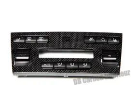 DB Carbon Climate Control Front Panel (w/Heated Seats) Porsche 987.2 Cayman | Cayman S 2009-2012