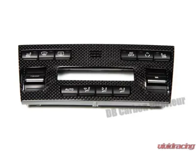DB Carbon Climate Control Front Panel (w/Heated Seats) Porsche 997.2 GT3 2010-2011 - 1508G32-0001