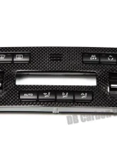 DB Carbon Climate Control Front Panel (w/Heated Seats) Porsche 987.2 Spyder 2010-2012                                     - 1508SY-0002 - Image 2