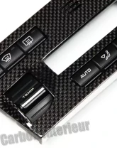 DB Carbon Climate Control Front Panel (w/Heated Seats) Porsche 987.2 Spyder 2010-2012                                     - 1508SY-0002 - Image 2