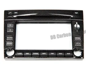 DB Carbon PCM Navigation Front Panel Porsche 987.2 Boxster | Boxster S 2009-2012