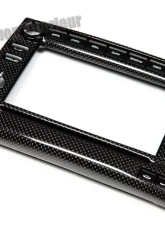 DB Carbon PCM Navigation Front Panel Porsche 987.2 Cayman | Cayman S 2009-2012                                     - 1509CAY2-0001 - Image 2