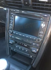 DB Carbon PCM Navigation Front Panel Porsche 987.2 Cayman | Cayman S 2009-2012                                     - 1509CAY2-0001 - Image 3
