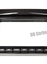 DB Carbon PCM Navigation Front Panel Porsche 997.2 Turbo 2010-2013                                     - 1509TU2-0002 - Image 3