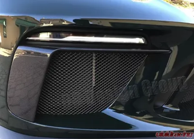 DB Carbon Front Air Intake Spears R + L Porsche 991.2 GT3 2018-2019 - 1534G3-0002