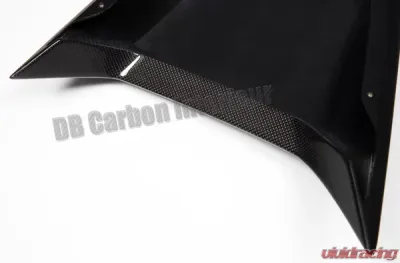 DB Carbon Engine Lid Air Scoops R + L Porsche 991.2 GT3 2018-2019 - 1545-0001