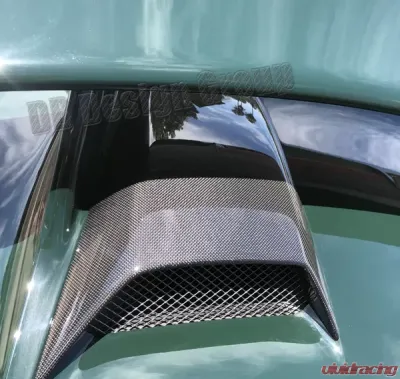 DB Carbon Engine Lid Air Scoops R + L Porsche 991.2 GT3 2018-2019 - 1545-0001