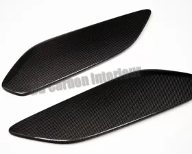 DB Carbon Rear Wing End Blades R + L Porsche 991.2 GT3 2018-2019