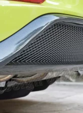 DB Carbon Rear Diffuser Porsche 991.2 GT3 2018-2019                                     - 1547-0001 - Image 5