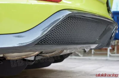 DB Carbon Rear Diffuser Porsche 991.2 GT3 2018-2019 - 1547-0001