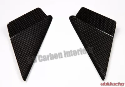 DB Carbon Anti Wind Buffeting Side Mirror Triangles R + L Porsche 991.2 Carrera | S | 4 | 4S | GTS 2016-2019 - 1548CA2-0001