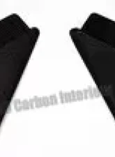 DB Carbon Anti Wind Buffeting Side Mirror Triangles R + L Porsche 991.2 GT3 2018-2019                                     - 1548G32-0001 - Image 2
