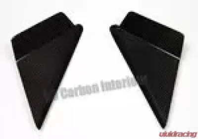 DB Carbon Anti Wind Buffeting Side Mirror Triangles R + L Porsche 991.2 GT3 2018-2019 - 1548G32-0001