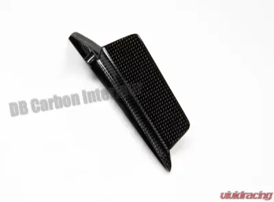 DB Carbon Anti Wind Buffeting Side Mirror Triangles R + L Porsche 991.2 GT3 2018-2019 - 1548G32-0001