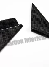 DB Carbon Anti Wind Buffeting Side Mirror Triangles R + L Porsche 991.2 GT3 2018-2019                                     - 1548G32-0001 - Image 4