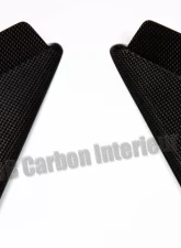 DB Carbon Anti Wind Buffeting Side Mirror Triangles R + L Porsche 991 Turbo | Turbo S 2014-2016                                     - 1548TU-0002 - Image 5