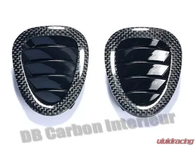 DB Carbon Air Vents on Dashboard R + L Porsche 987.2 Spyder 2010-2012 - 154SY-0002