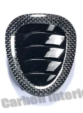 DB Carbon Air Vents on Dashboard R + L Porsche 987.2 Spyder 2010-2012                                     - 154SY-0002 - Image 2
