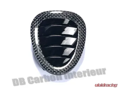 DB Carbon Air Vents on Dashboard R + L Porsche 987.2 Spyder 2010-2012 - 154SY-0002