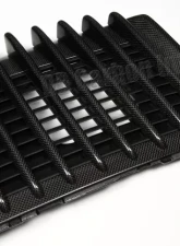 DB Carbon Engine Lid Grill Panel Porsche 991.2 Carrera | S | 4 | 4S | GTS 2016-2019                                     - 1550-0001 - Image 2