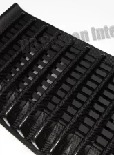 DB Carbon Engine Lid Grill Panel Porsche 991.2 Carrera | S | 4 | 4S | GTS 2016-2019                                     - 1550-0001 - Image 3