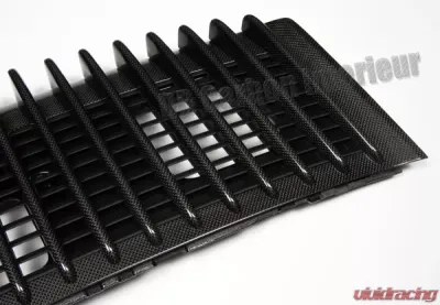 DB Carbon Engine Lid Grill Panel Porsche 991.2 Targa 4 | 4S | GTS 2016-2019 - 1550TA-0002