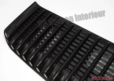 DB Carbon Engine Lid Grill Panel Porsche 991.2 Targa 4 | 4S | GTS 2016-2019 - 1550TA-0002