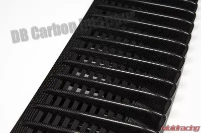 DB Carbon Engine Lid Grill Panel Porsche 991.2 Targa 4 | 4S | GTS 2016-2019 - 1550TA-0002