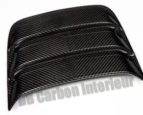 DB Carbon Engine Lid Grill Center Scoop Porsche 991.2 Turbo | Turbo S 2016-2019