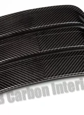 DB Carbon Engine Lid Grill Center Scoop Porsche 991.2 Turbo | Turbo S 2016-2019                                     - 1552-0001 - Image 3