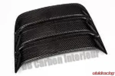 DB Carbon Engine Lid Grill Center Scoop Porsche 991.2 Turbo | Turbo S 2016-2019 - 1552-0001