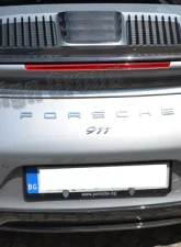 DB Carbon Engine Lid Grill Center Scoop Porsche 991.2 Turbo | Turbo S 2016-2019                                     - 1552-0001 - Image 3