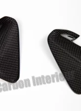 DB Carbon Seat Belt Buckle Trim Rear R + L Porsche 991 Carrera/S/4/4S/GTS 2012-2015                                     - 1557CA-0002 - Image 3