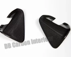 DB Carbon Seat Belt Buckle Trim Rear R + L Porsche 991 GT3 2014-2016