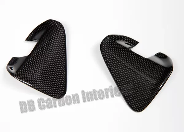 DB Carbon Seat Belt Buckle Trim Rear R + L Porsche 991.2 GT3 2018-2019 - 1557G32-0002